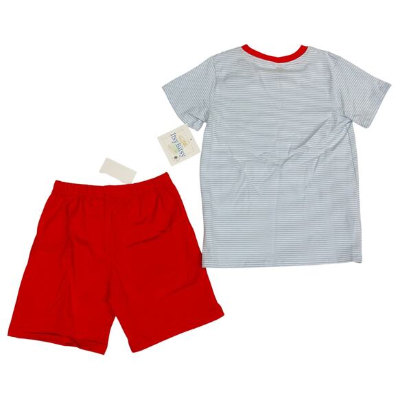 NWT Itsy Bitsy Size 7 Baseball Set - Picture 3 of 3